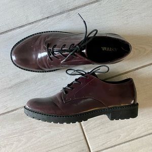 Justfab red doc Martin